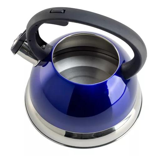 TETERA SILVANTE 3.2 LT DE ACERO INOXIDABLE COLORES CON MANGO - 8