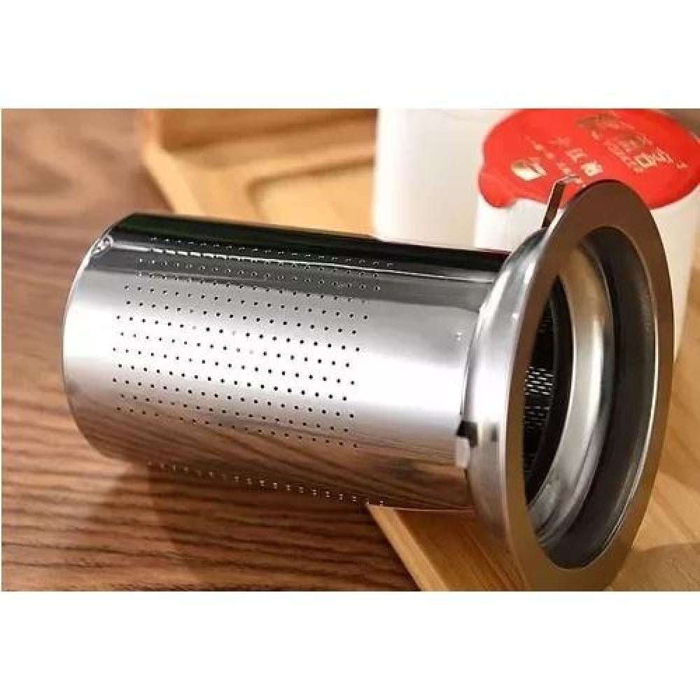 TETERA 17CM VIDRIO Y ACERO 750 ML - 5