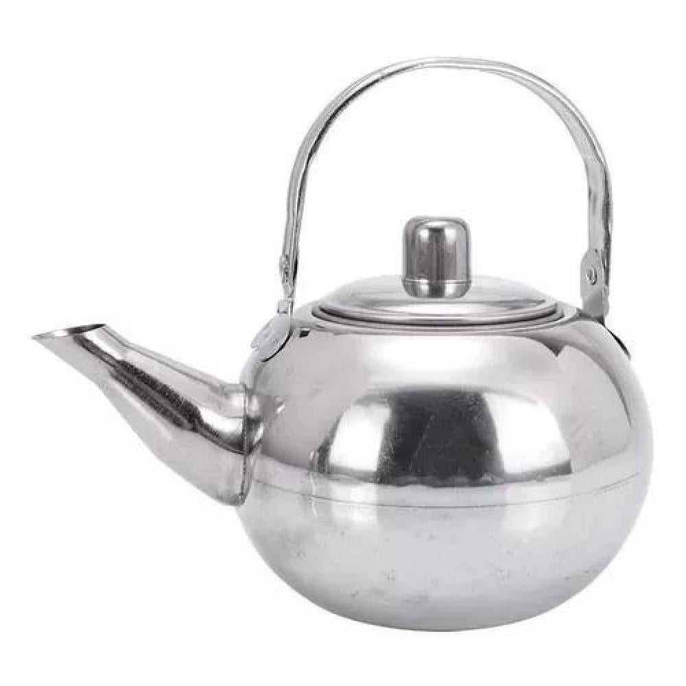 TETERA HERVIDOR CON INFUSOR ACERO 16 CM - 1
