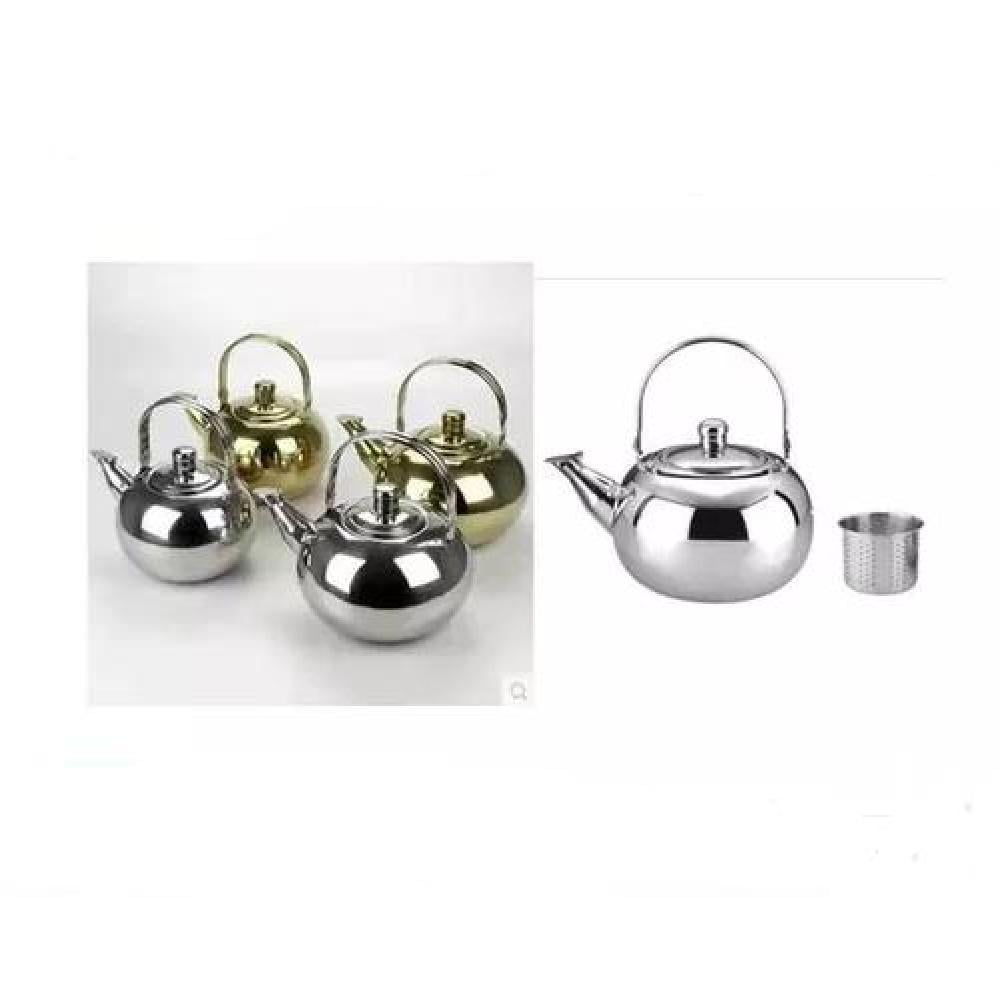 TETERA HERVIDOR CON INFUSOR ACERO 16 CM - 5