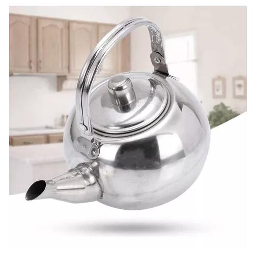 TETERA HERVIDOR CON INFUSOR ACERO 16 CM - 9