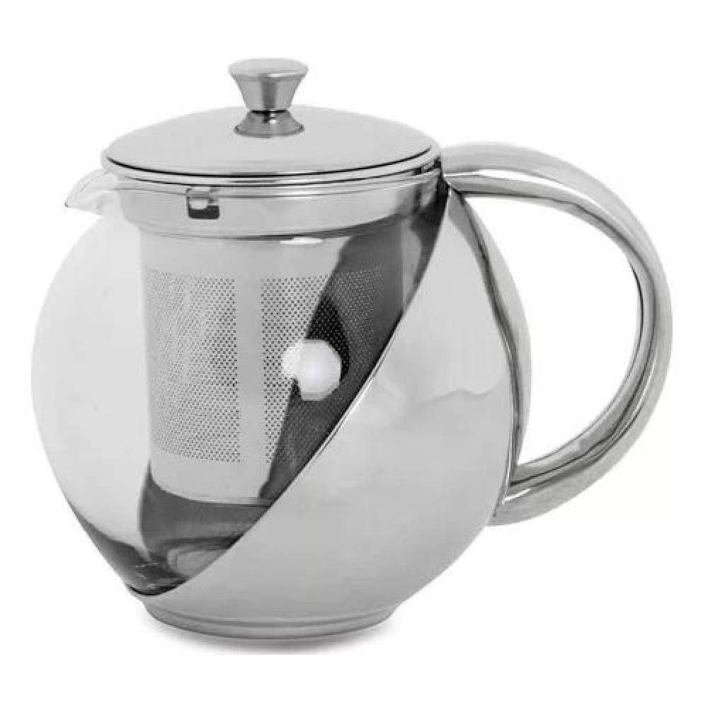 HERVIDOR INFUSOR DE VIDRIO DE 750 ML PARA TETERA HOGAR - 2