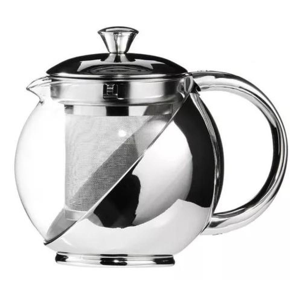 HERVIDOR INFUSOR DE VIDRIO DE 750 ML PARA TETERA HOGAR - 5