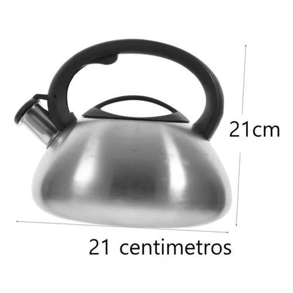 TETERA ACERO INOXIDABLE - 3 LITROS - 3