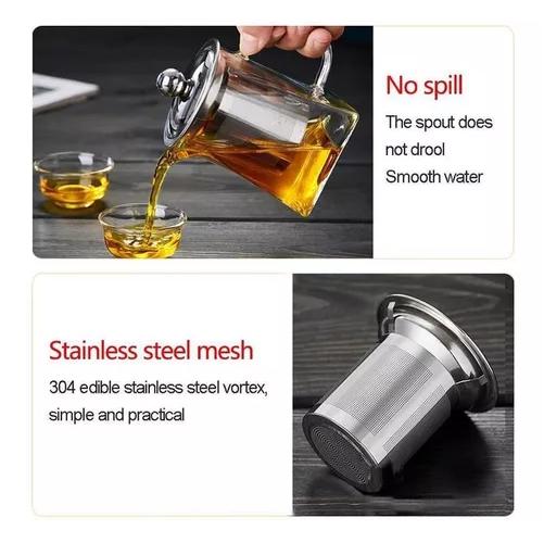 TETERA INFUSORA DE VIDRIO 750ML - 2