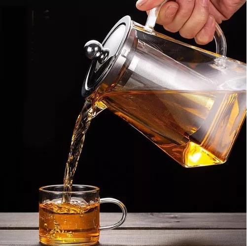 TETERA INFUSORA DE VIDRIO 750ML - 5