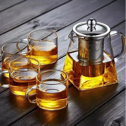 TETERA INFUSORA DE VIDRIO 750ML - 6