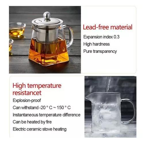 TETERA INFUSORA DE VIDRIO 750ML - 7