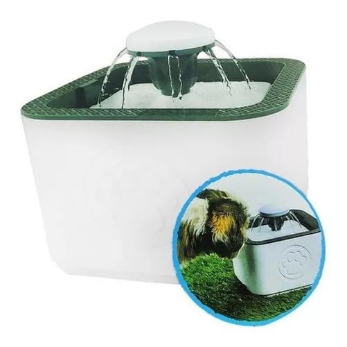 FUENTE DE AGUA PARA GATOS Y PERROS DE 2.5 LITROS DE 3 MODOS COLOR GRIS - 2
