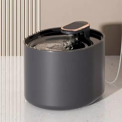 FUENTE BEBEDERO DE AGUA RORO PARA PERRO PILETA COSAS DE GATOS 3 LITROS COLOR NEGRO - 6