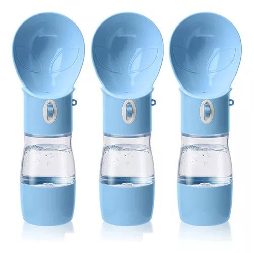 DISPENSADOR DE AGUA DE VIAJE PARA PERROS CON CONTENEDOR - 1
