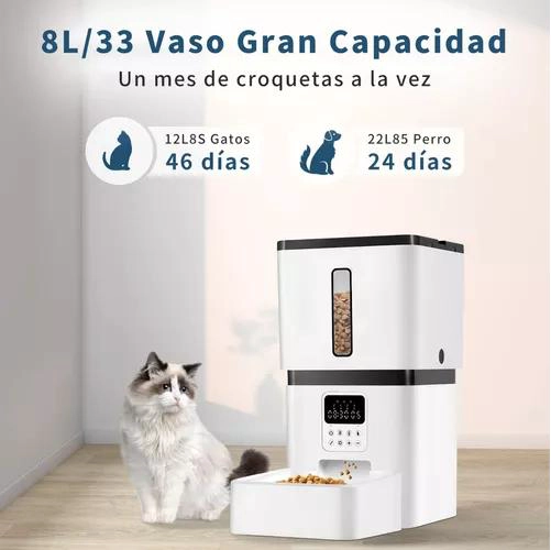 DISPENSADOR AUTOMÁTICO DE COMIDA PARA MASCOTAS TOVENDOR - 2