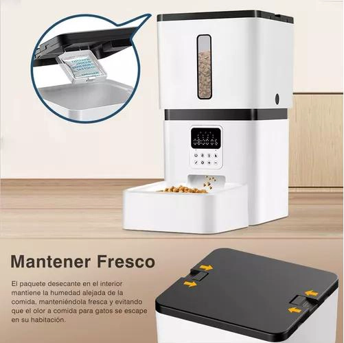 DISPENSADOR AUTOMÁTICO DE COMIDA PARA MASCOTAS TOVENDOR - 3