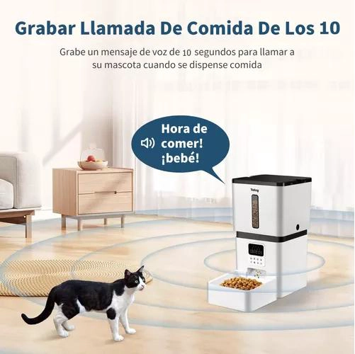DISPENSADOR AUTOMÁTICO DE COMIDA PARA MASCOTAS TOVENDOR - 5