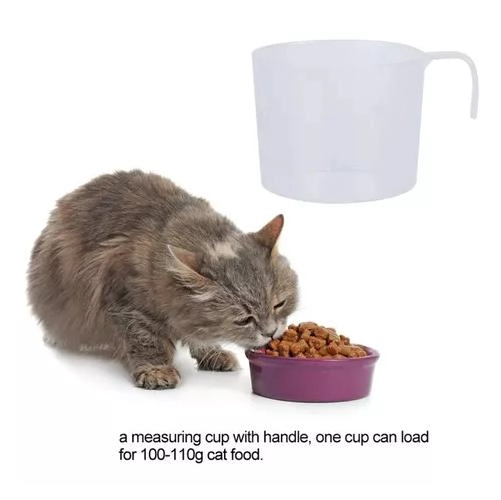 CONTENEDOR DE ALIMENTOS PARA MASCOTA  7K COMIDA PERRO Y GATOS - 6