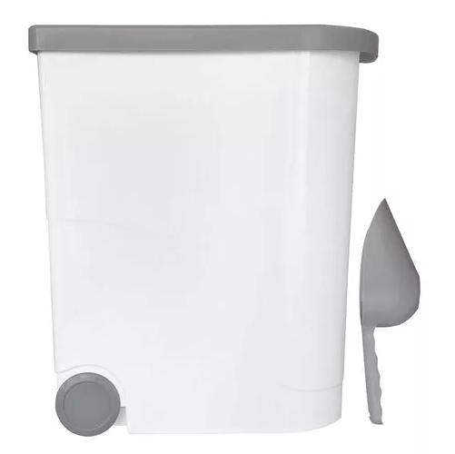 CONTENEDOR CUBO RECIPIENTE COMIDA MASCOTAS XL HERMETICO 25KG - 3