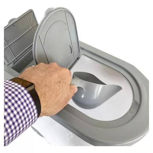 CONTENEDOR CUBO RECIPIENTE COMIDA MASCOTAS XL HERMETICO 25KG - 5