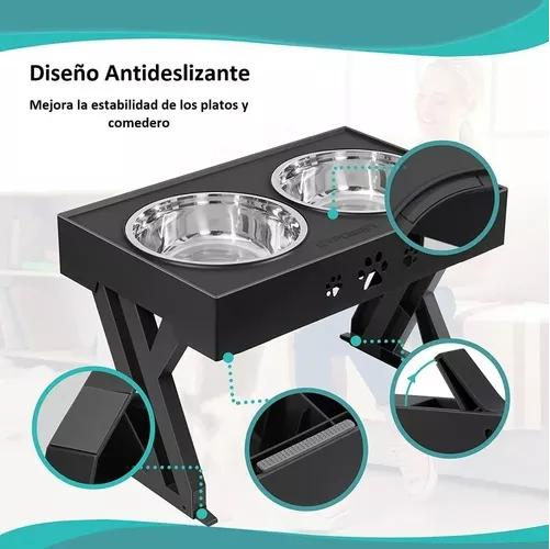 BEBEDERO FUENTE ELECTRICO MASCOTAS RORO DISPENSADOR AGUA PERROS GATOS - 4