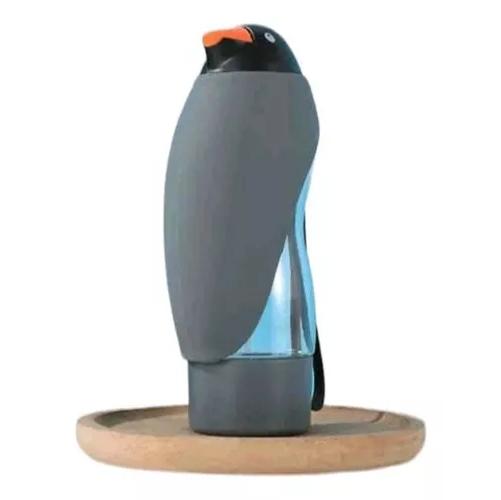 BOTELLA DE AGUA PORTÁTIL PARA MASCOTAS FÁCIL DE BEBER COLOR AZUL - 4
