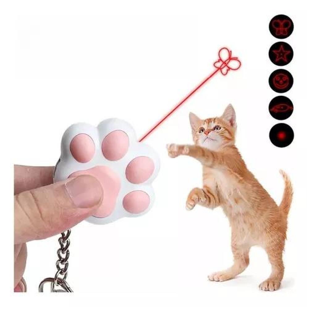 LASER JUGUETE INTERACTIVO PARA GATOS COSAS DE GATOS RORO JUEGO LASER GATOS - 2
