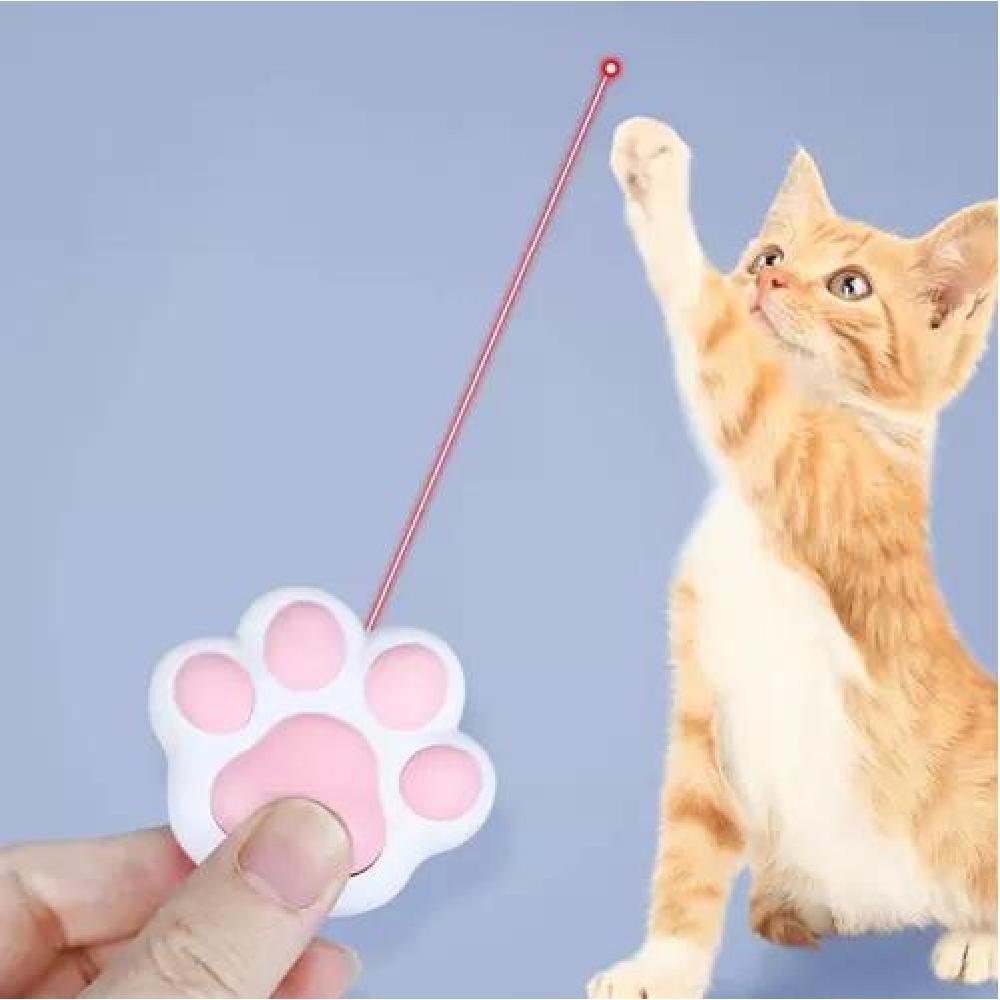 LASER JUGUETE INTERACTIVO PARA GATOS COSAS DE GATOS RORO JUEGO LASER GATOS - 4