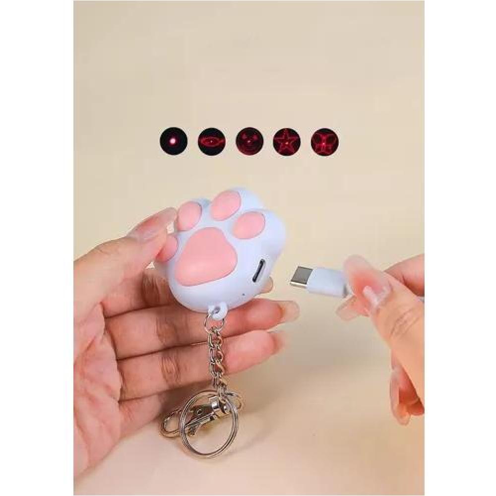 LASER JUGUETE INTERACTIVO PARA GATOS COSAS DE GATOS RORO JUEGO LASER GATOS - 5