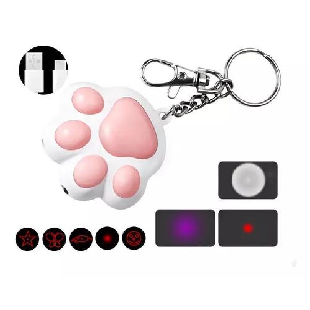LASER JUGUETE INTERACTIVO PARA GATOS COSAS DE GATOS RORO JUEGO LASER GATOS - 6