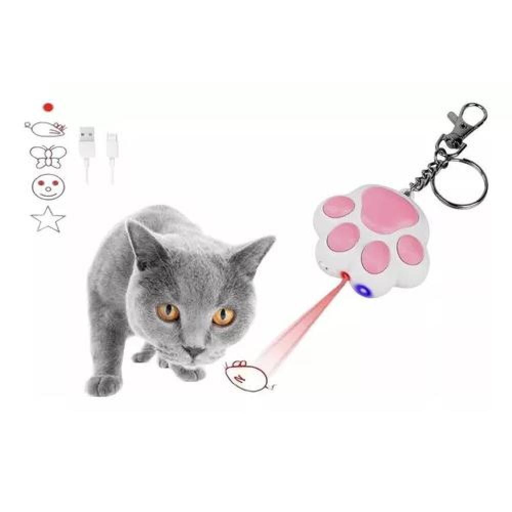 LASER JUGUETE INTERACTIVO PARA GATOS COSAS DE GATOS RORO JUEGO LASER GATOS - 7