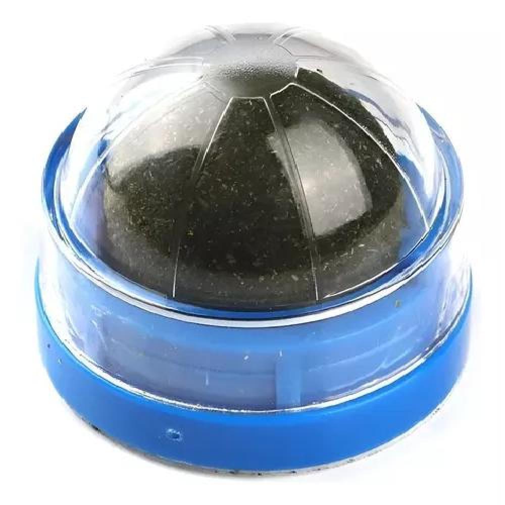 X3 BOLAS DE CATNIP, JUGUETE ADHESIVO, COLOR AZUL - 8