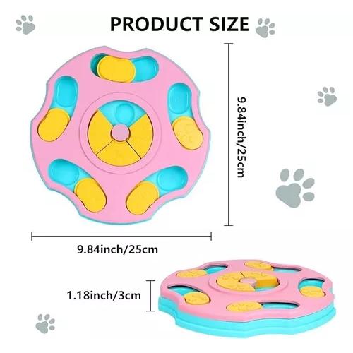 VITRINEON CL JUGUETE PARA PERRO INTERACTIVO COLOR VERDE - 7