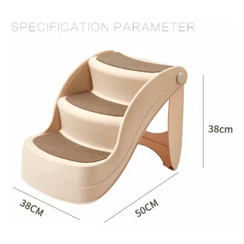 ESCALERA PARA MASCOTAS PERROS Y GATOS PAGABLE / PORTÁTIL - 2