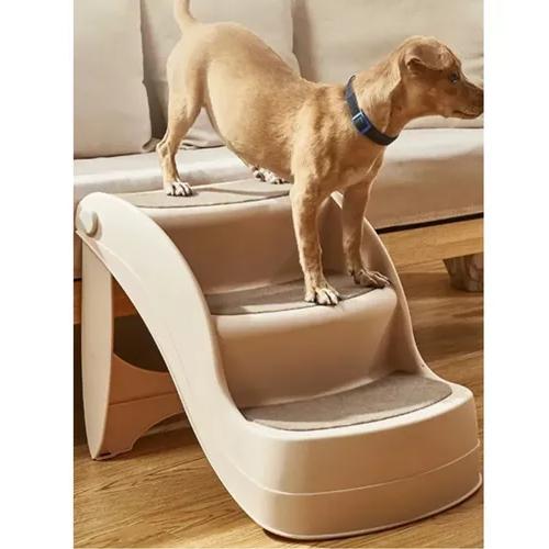ESCALERA PARA MASCOTAS PERROS Y GATOS PAGABLE / PORTÁTIL - 3