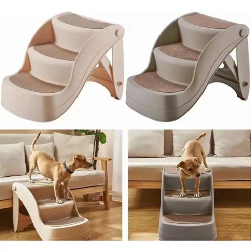 ESCALERA PARA MASCOTAS PERROS Y GATOS PAGABLE / PORTÁTIL - 4