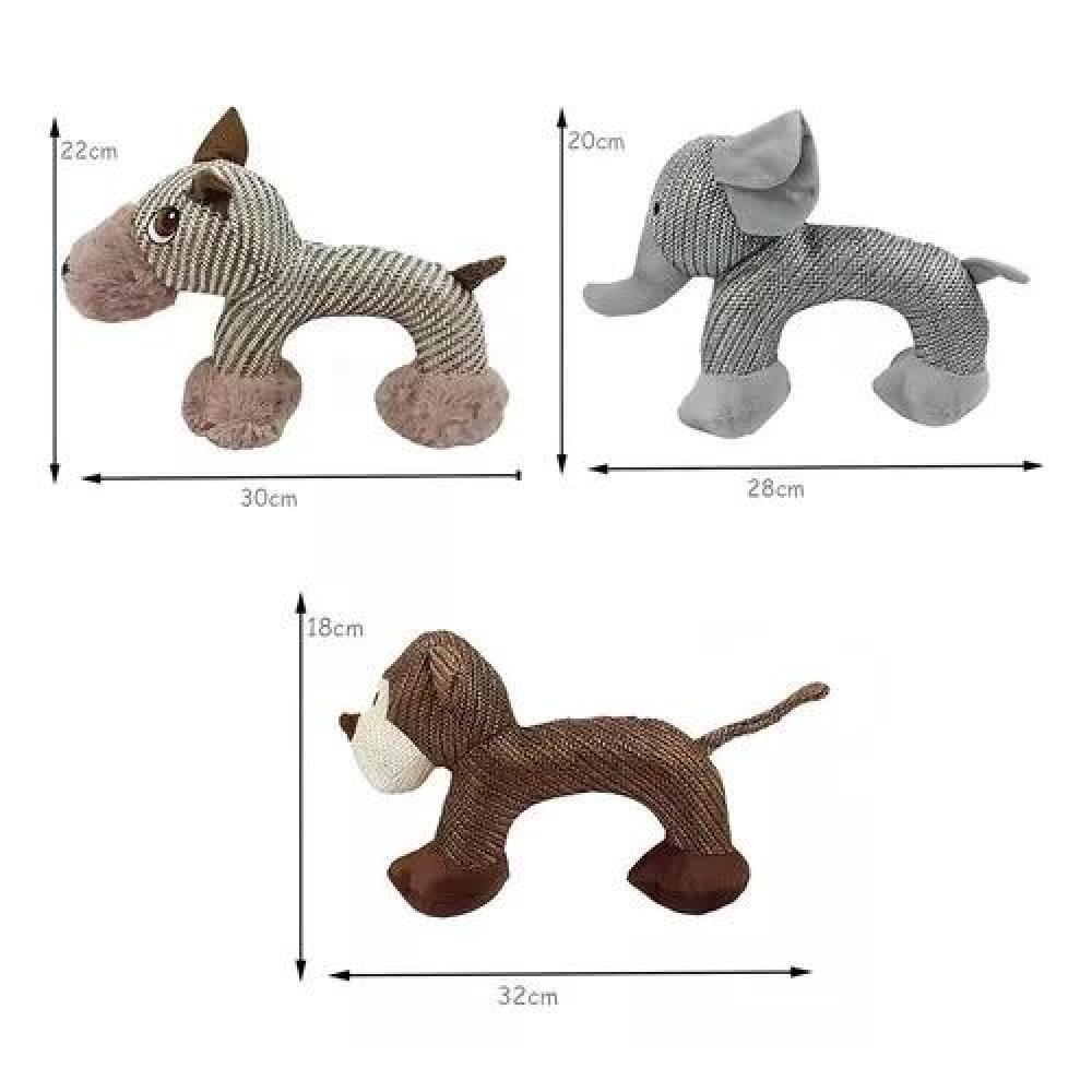 PELUCHE ALFOMBRA OLFATIVA JUGUETE PERRO MASCOTA - 6