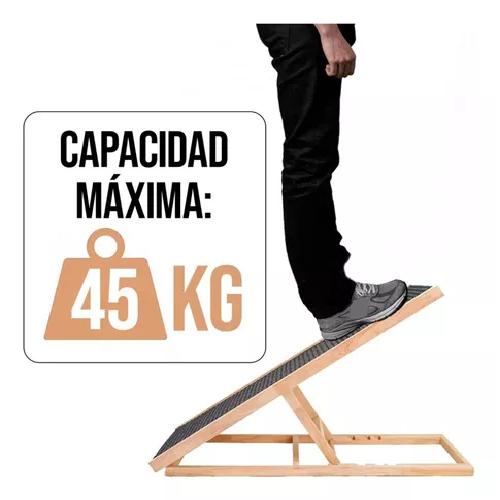 JUGUETE PERROS Y GATOS ESCALERA RAMPA MADERA - 5