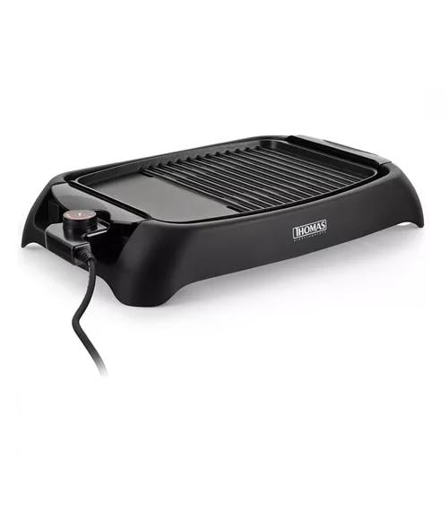 PARRILLA ELÉCTRICA THOMAS TH-180 1000W COLOR NEGRO - 2