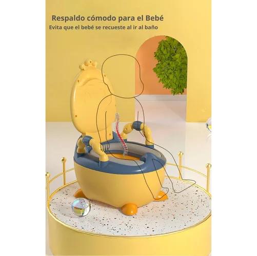PELELA PEL13 BACINICA PATO BEBÉ NIÑO O NIÑA AMARILLO - 5