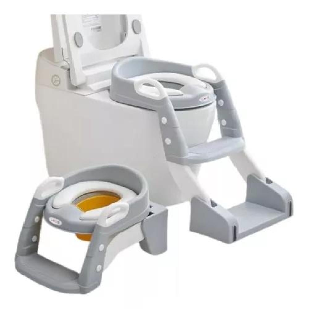 PELELA PEL6 ASIENTO ADAPTADOR ESCALERA INODORO WC 3 EN1 NIÑOS X L MULTICOLOR - 1