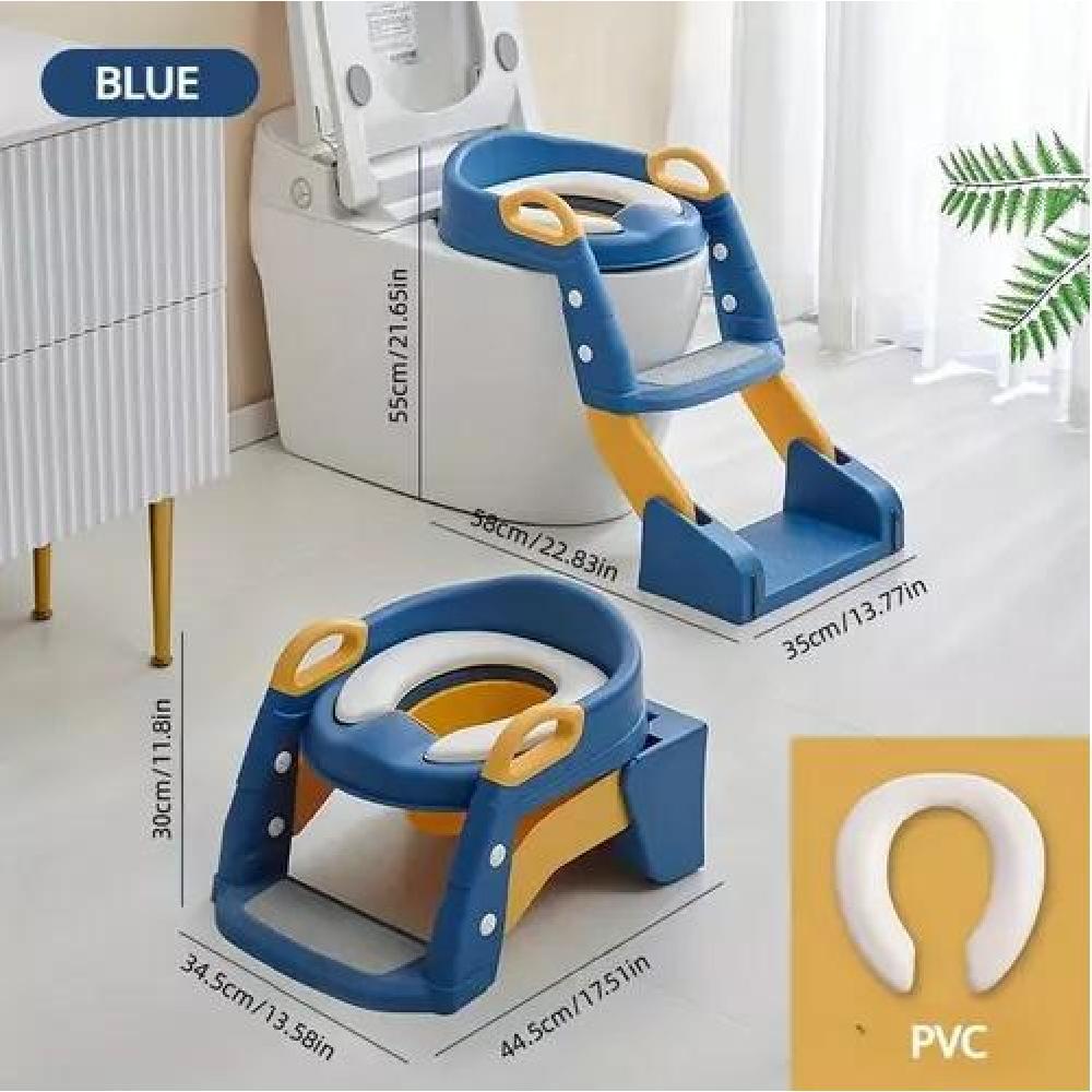 PELELA PEL6 ASIENTO ADAPTADOR ESCALERA INODORO WC 3 EN1 NIÑOS X L MULTICOLOR - 5
