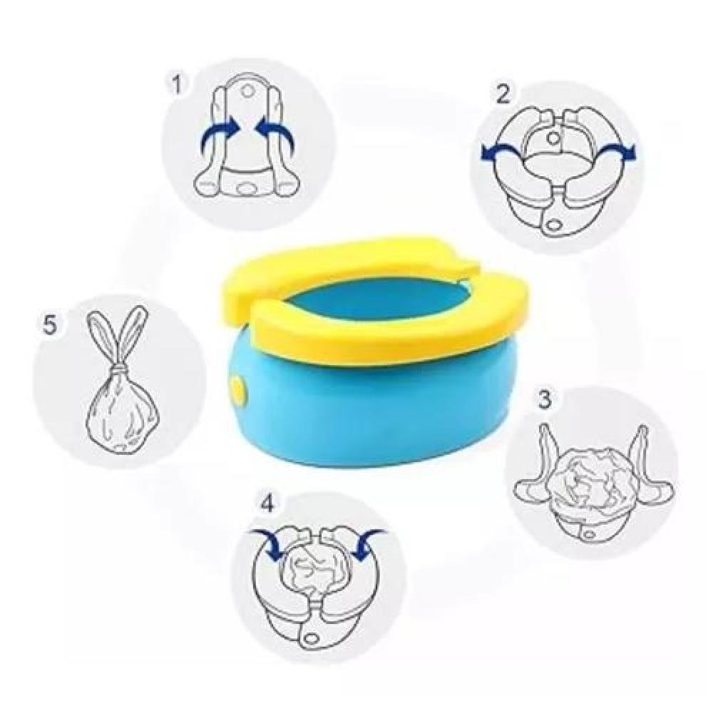 PELELA PEL21 VIAJES PORTÁTIL PEGABLE +20 BOLSAS MULTICOLOR - 3