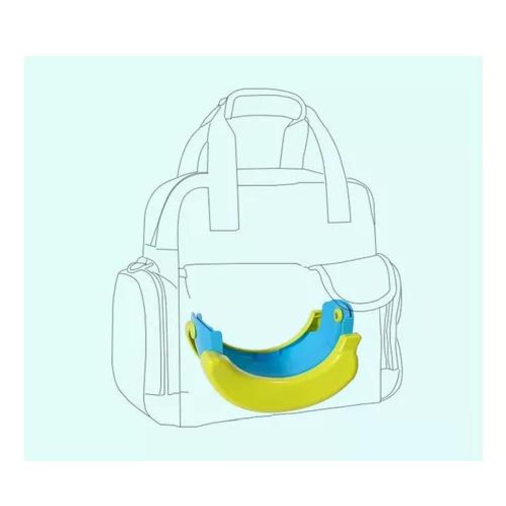 PELELA PEL21 VIAJES PORTÁTIL PEGABLE +20 BOLSAS MULTICOLOR - 4