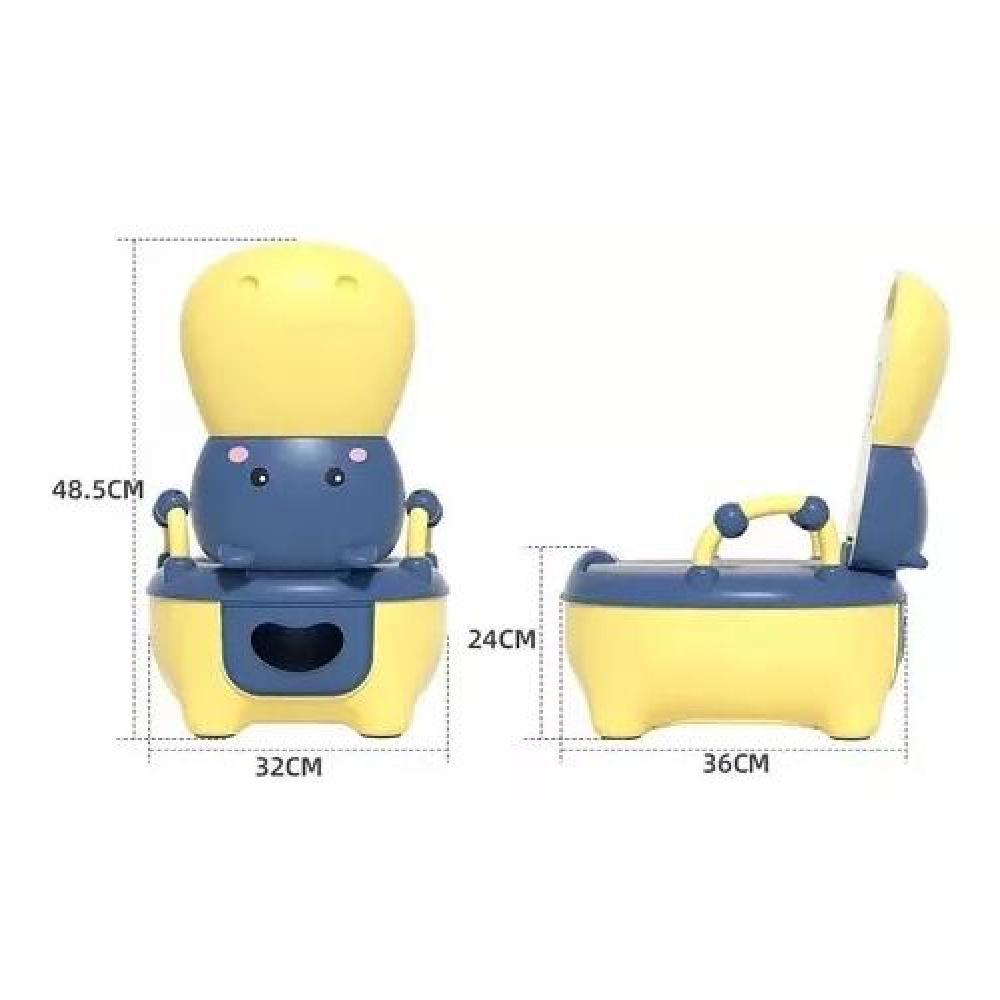 PELELA PEL17 BAÑO NIÑOS APRENDIZAJE TIPO WC ANIMALES INFANTIL MULTICOLOR - 4