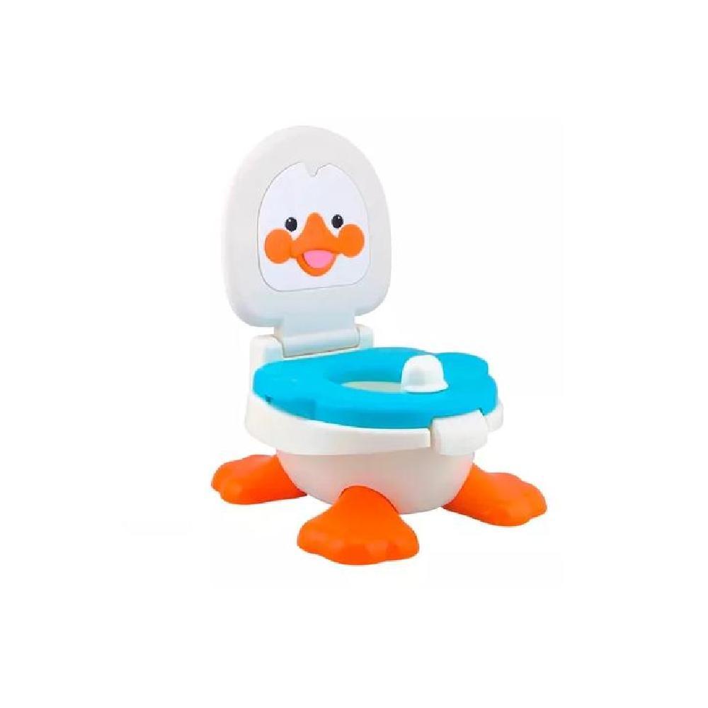 PELELA PEL5 BACINICA PATO BEBÉ 3 EN 1 NIÑO O NIÑA METINCA MULTICOLOR - 1