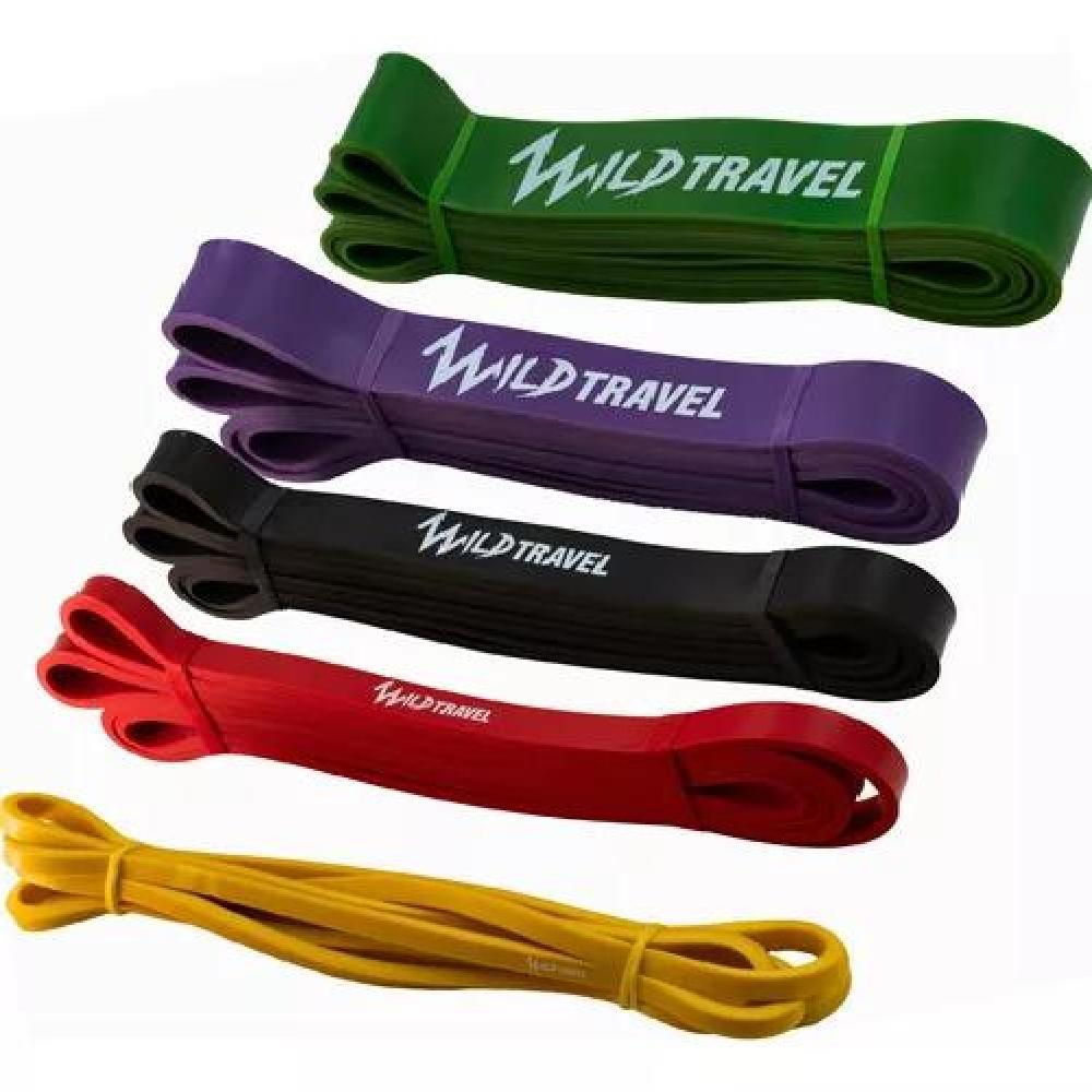 KIT 5 POWER BANDS BANDA ELÁSTICA DE RESISTENCIA PULL UP GYM - 3