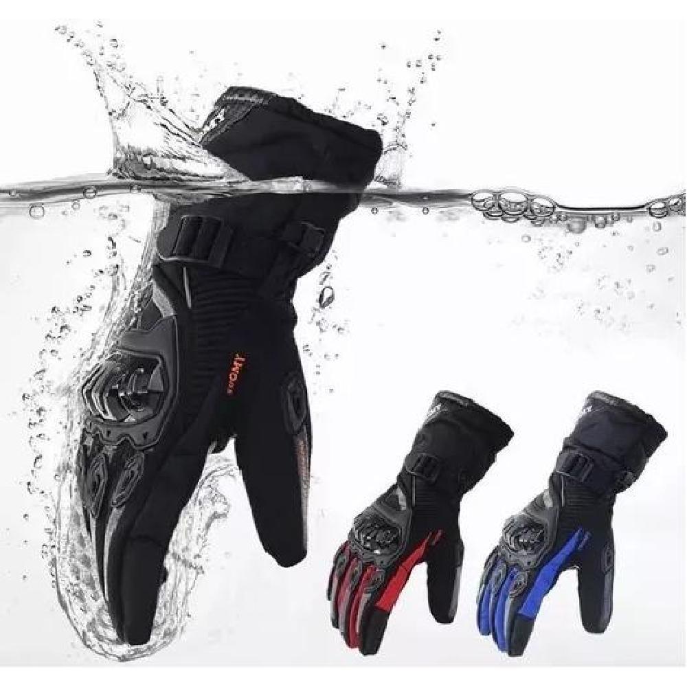GUANTES SUOMY INVIERNO IMPERMEABLE PARA MOTOCICLISTA TÉRMICO TALLA M - 6