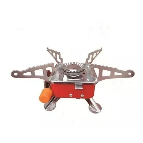 COCINILLA MINI GAS OUTDOOR CAMPING TREKKING MAS BOLSO - 1