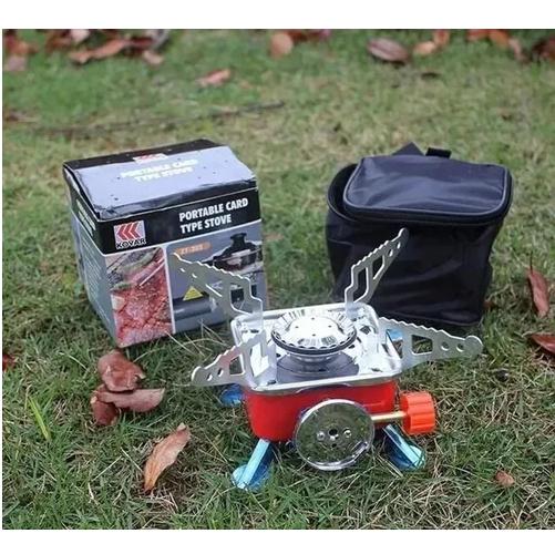 COCINILLA MINI GAS OUTDOOR CAMPING TREKKING MAS BOLSO - 4