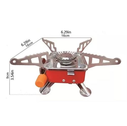 COCINILLA MINI GAS OUTDOOR CAMPING TREKKING MAS BOLSO - 5