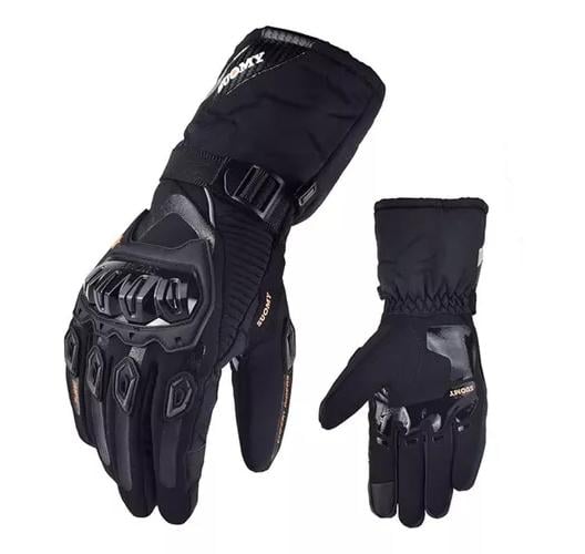 GUANTES SUOMY INVIERNO IMPERMEABLE PARA MOTOCICLISTA TÉRMICO TALLA 2XL - 1