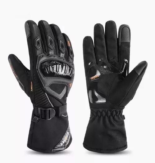 GUANTES SUOMY INVIERNO IMPERMEABLE PARA MOTOCICLISTA TÉRMICO TALLA 2XL - 2